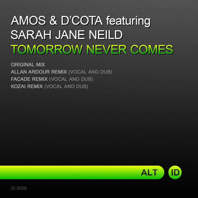 Tomorrow Never Comes cover art