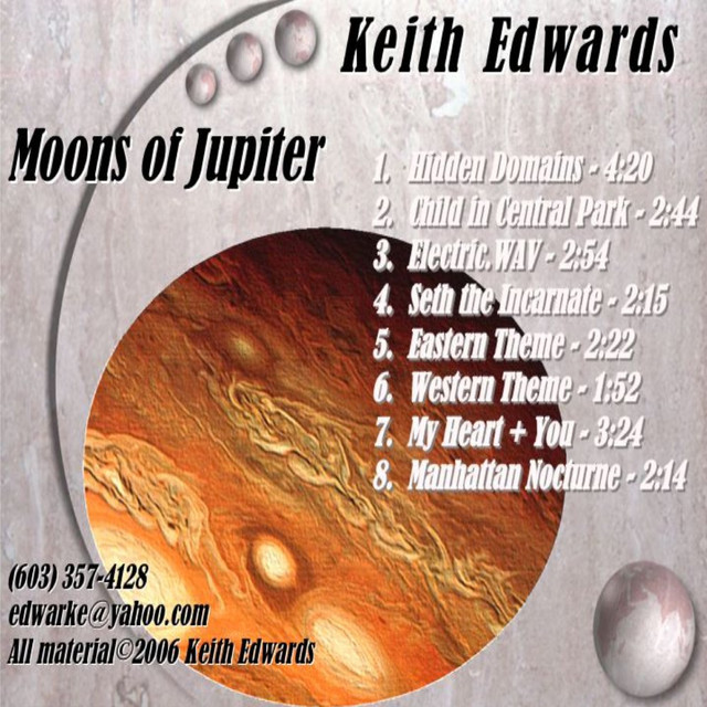 Moons Of Jupiter cover art