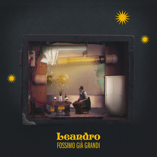 Fossimo già grandi cover art