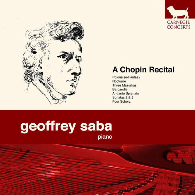 A Chopin Recital cover art