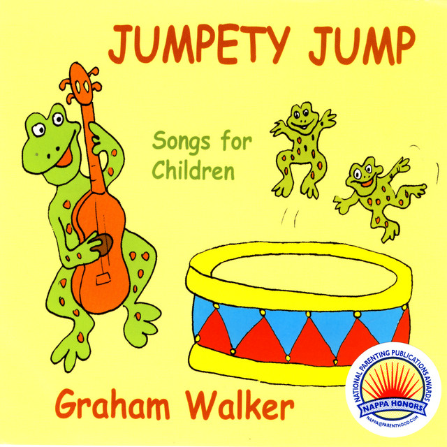 Jumpety Jump - Songs For Children cover art