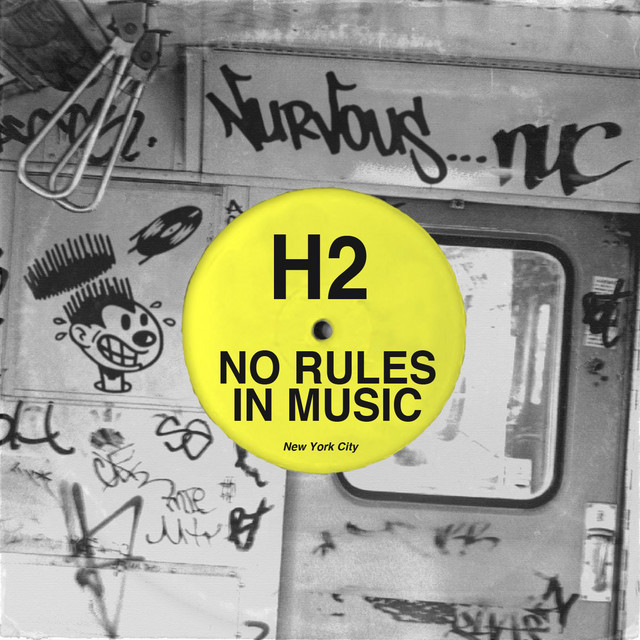 No Rules In Music EP cover art