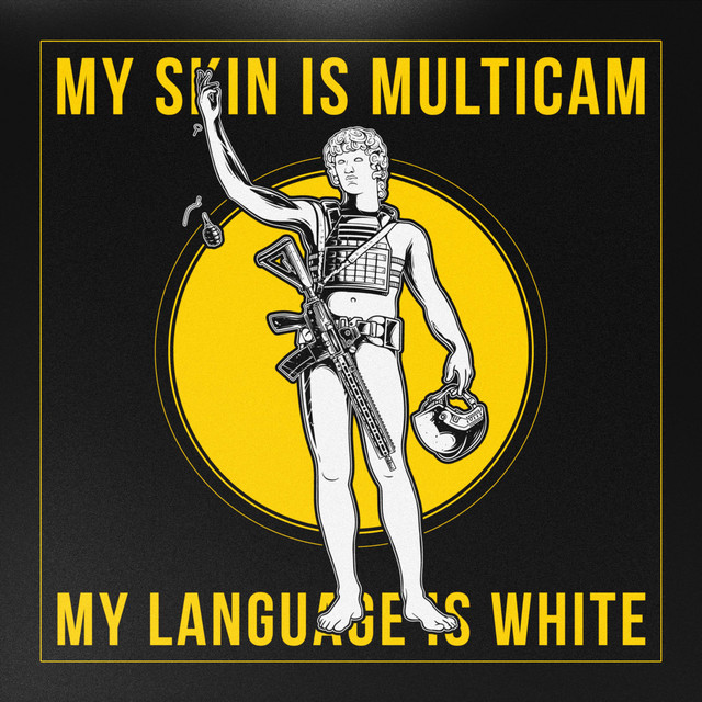 Обкладинка: Know(s)ledge — My Skin Is Multicam