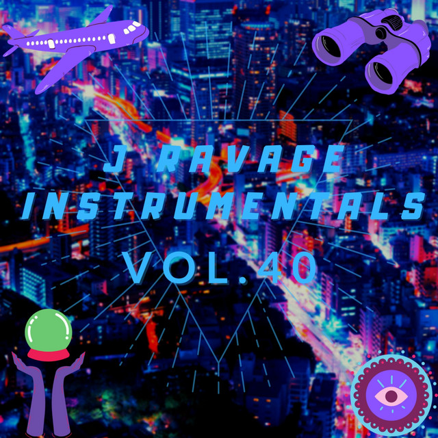 J Ravage Instrumentals, Vol. 40 cover art