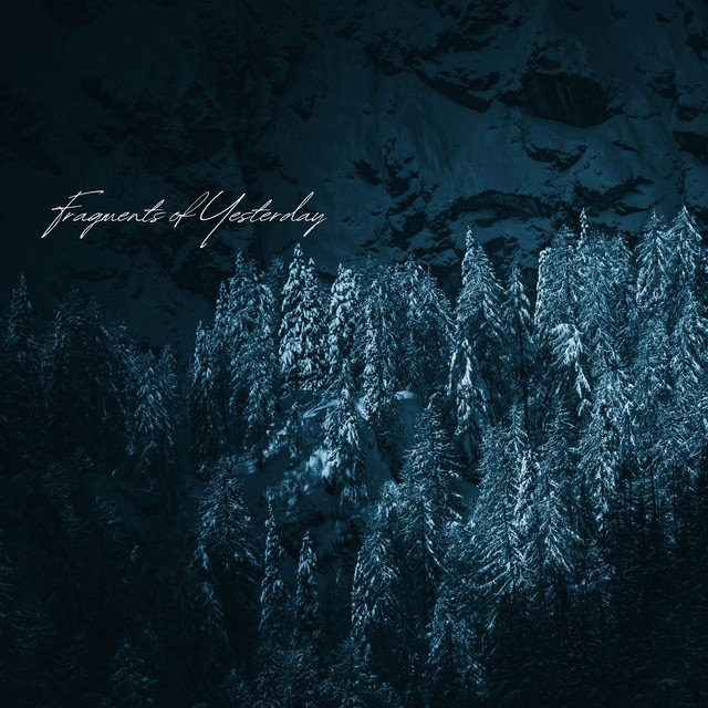 Album cover for Fragments of Yesterday by Harmonic Reverie