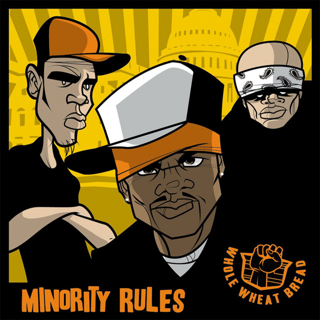Minority Rules cover art