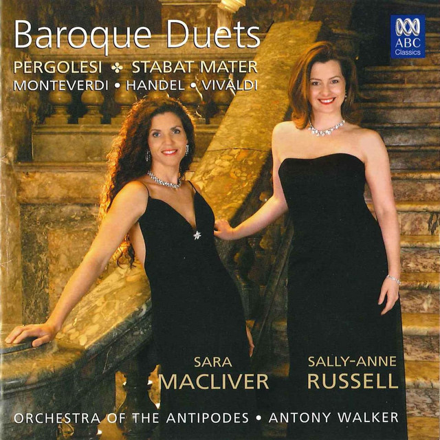 Baroque Duets: Pergolesi - Monteverdi - Handel - Vivaldi cover art