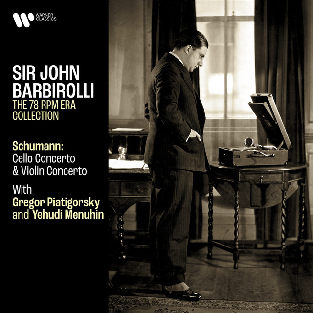 Schumann: Cello Concerto in A Minor, Op. 129: I. Nicht zu schnell cover art