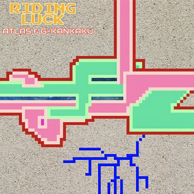 RIDING LUCK cover art