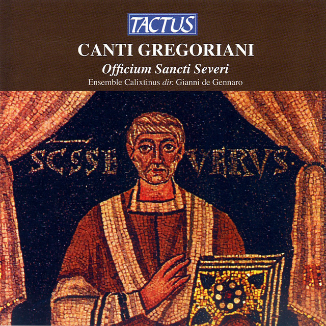 Officium sancti Severi (MS. AC 103 Archivio Storico Comunale-Biblioteca Classense): Antifona: Sacerdos hic venerandus in eternum cover art