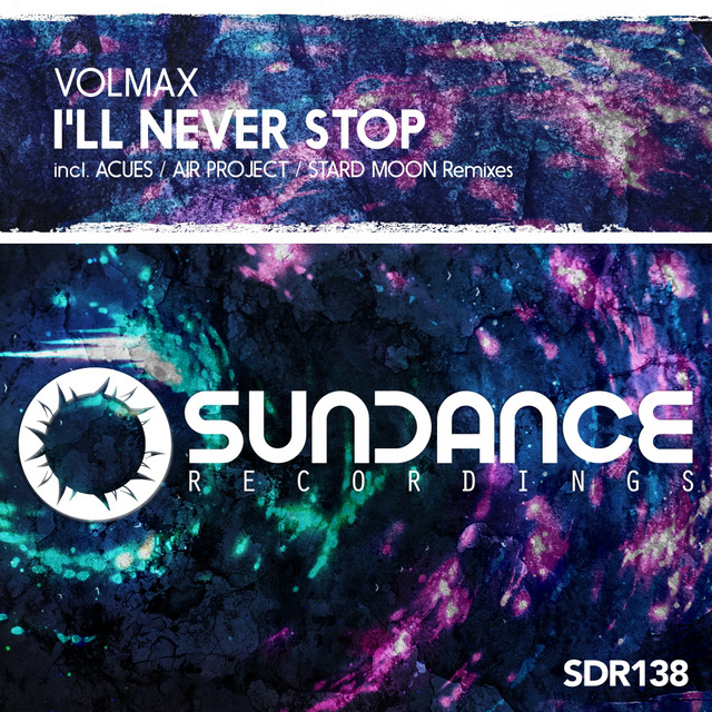 I'll Never Stop cover art