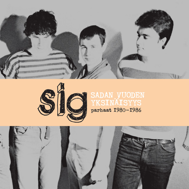 Sadan vuoden yksinäisyys - parhaat 1980 - 1986 cover art