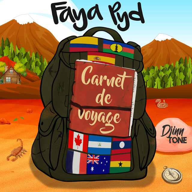 Carnet de voyage cover art