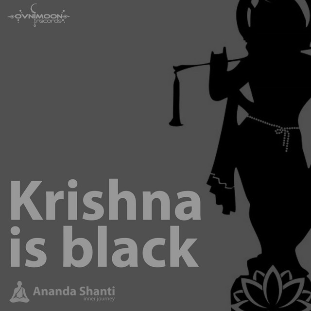 Krishna Is Black album art