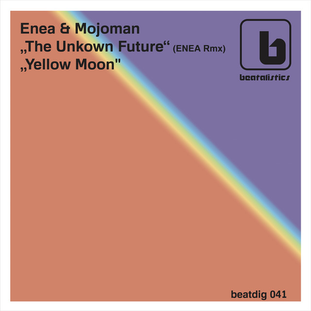 The Unkown Future - Enea Remix artwork