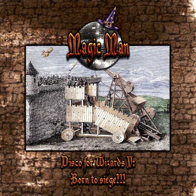 Disco for Wizards V: Born to Siege!!! cover art