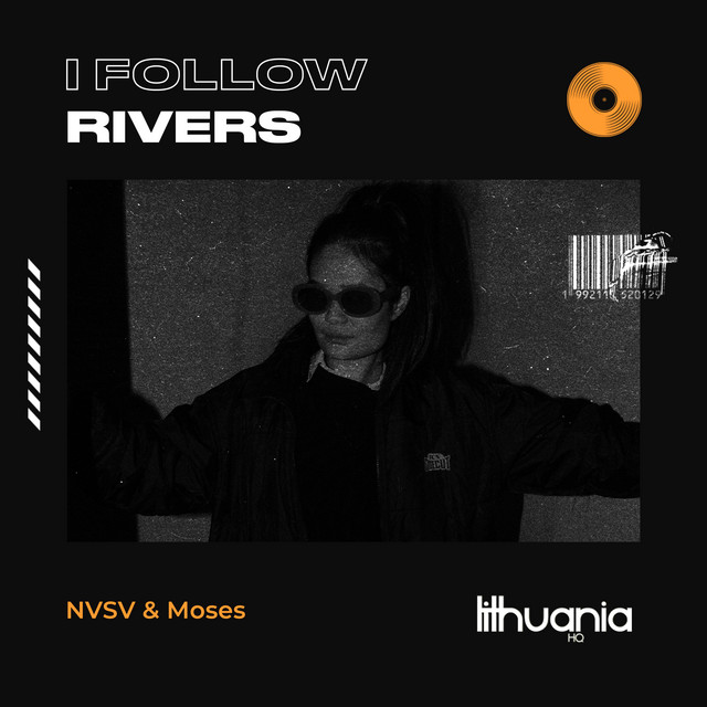 Cover of I Follow Rivers by NVSV