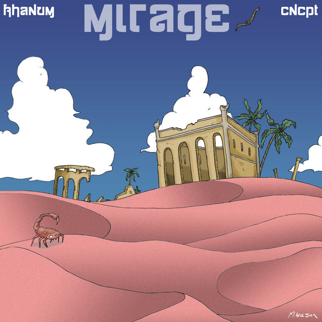 Mirage cover art