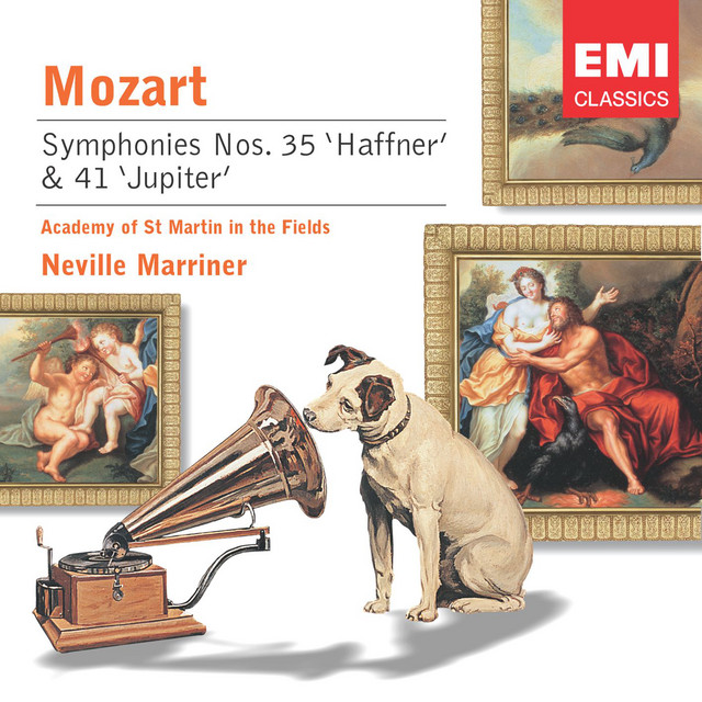 Mozart: Symphony Nos 35 & 41,"Jupiter" cover art