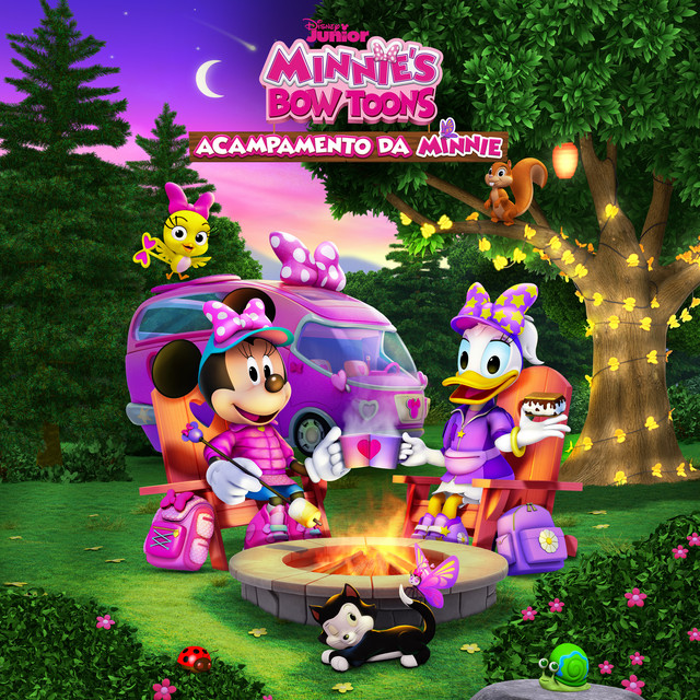 Elenco de Acampamento da Minnie