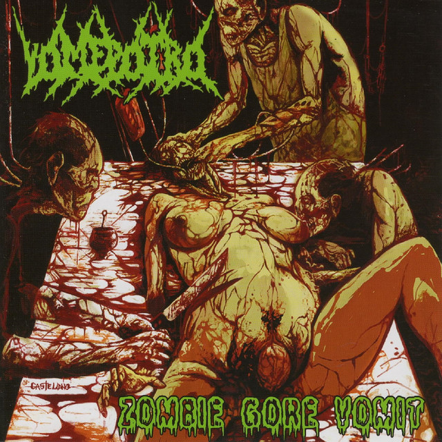 Zombie Gore Vomit cover
