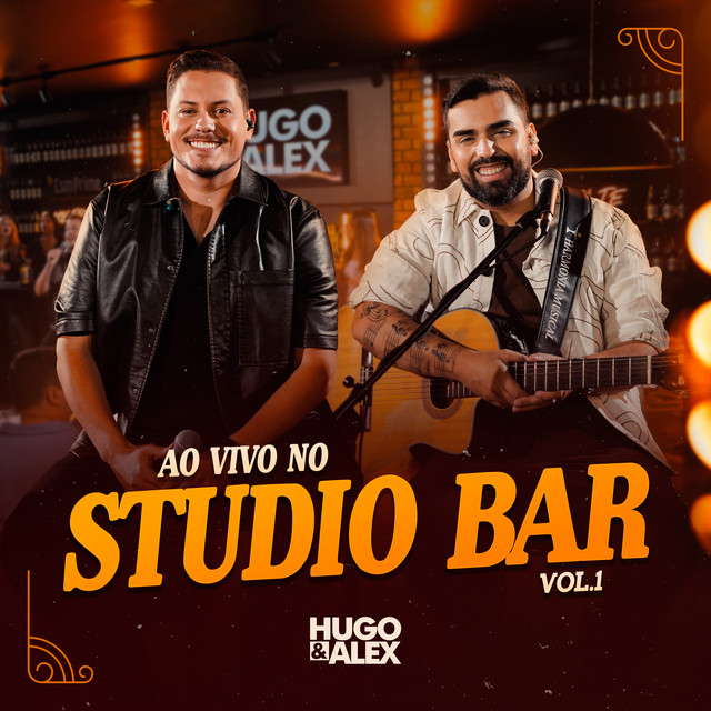 Ao Vivo no Studio Bar, Vol.1 cover art