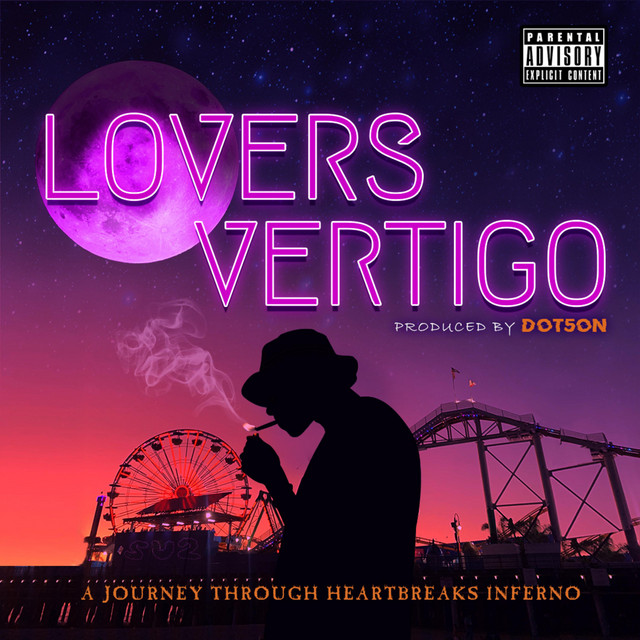 Lovers Vertigo: A Journey Through Heartbreak's Inferno cover art