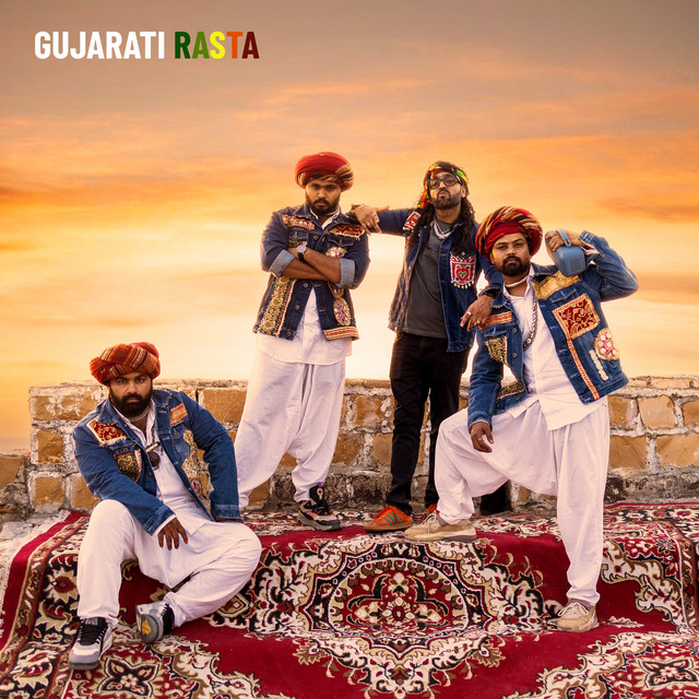 Gujarati Rasta cover art