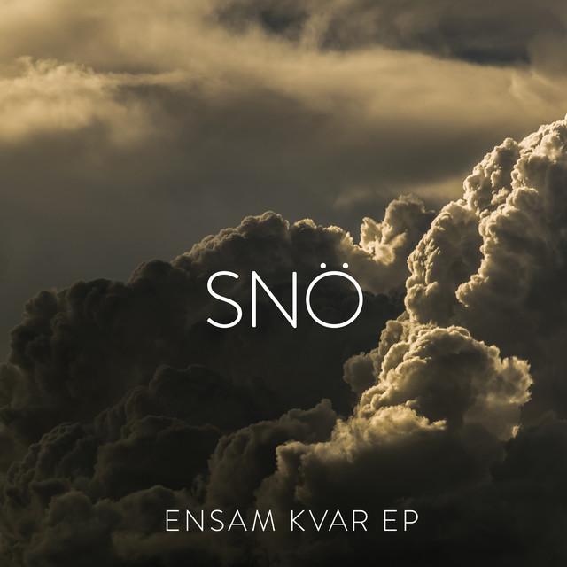 Ensam kvar EP cover art