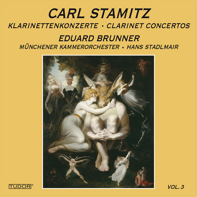 Clarinet Concerto No. 6 in B-Flat Major: II. Romanze cover art