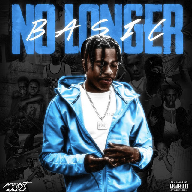 NO LONGER BASIC cover art