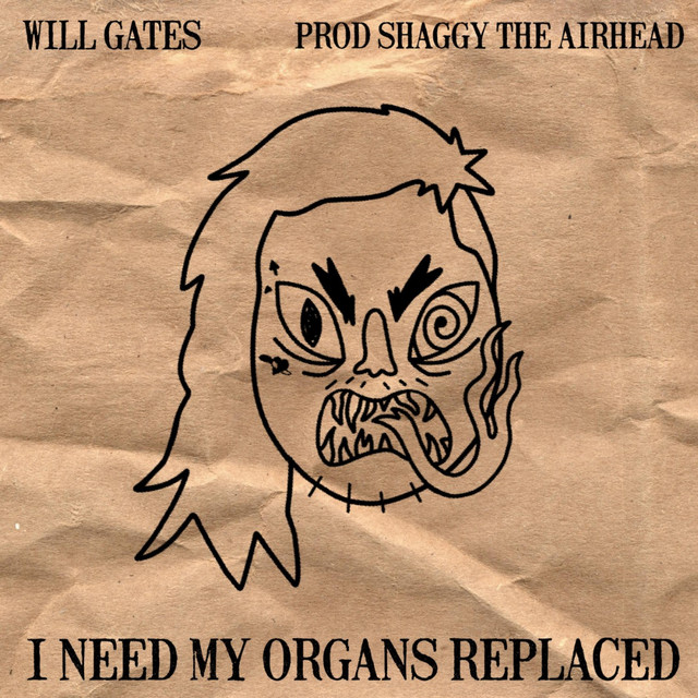 I NEED MY ORGANS REPLACED cover art