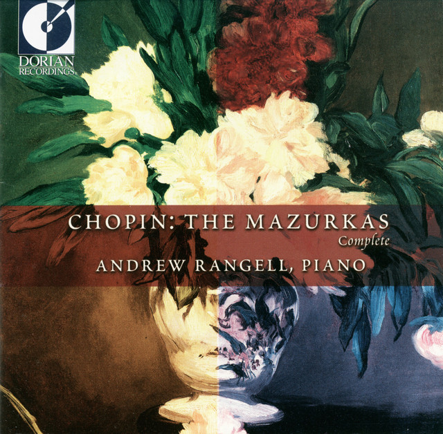 Chopin, F.: Mazurkas cover