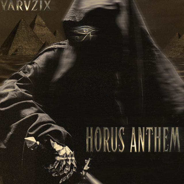 Обкладинка: HORUS ANTHEM — yarvzix