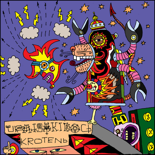 KROTENЬ cover art