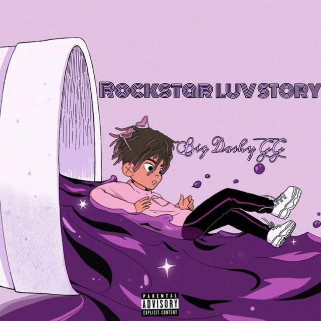 ROCKSTAR LUV STORY cover art