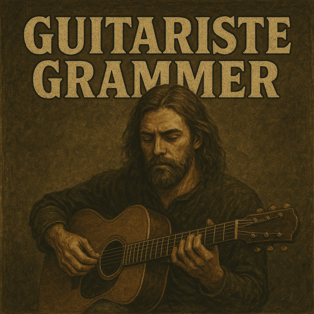 Guitariste Grammer release artwork