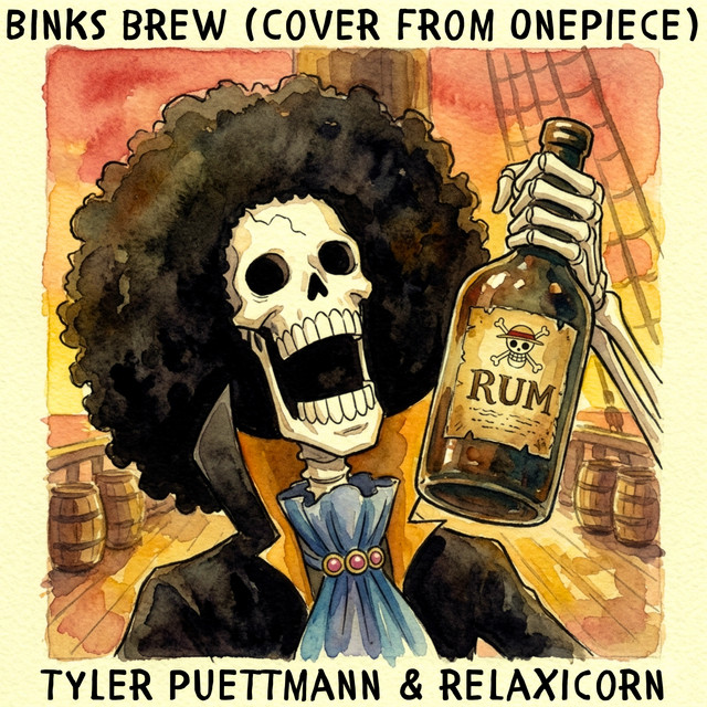 Binks Brew (Cover from One Piece)