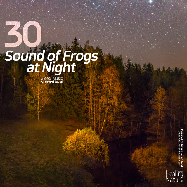 30 Sound of Frogs at Night (Relaxation,Relaxing Muisc,White Noise,Insomnia,Deep Sleep,Meditation,Concentration,Lullaby,Prenatal Care,Healing,Memorization,Yoga,Spa) cover art