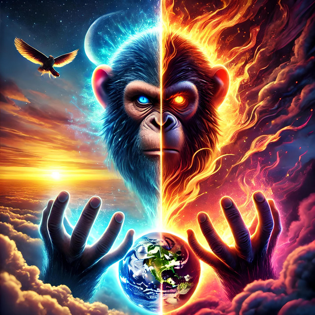 Duality of Monkey cover art