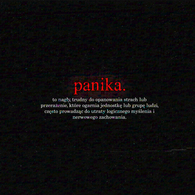 panika. album image