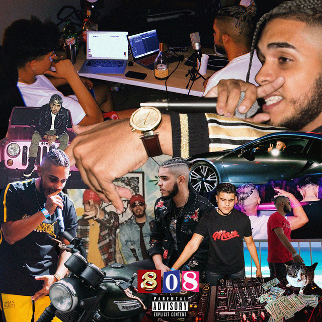 808 cover art