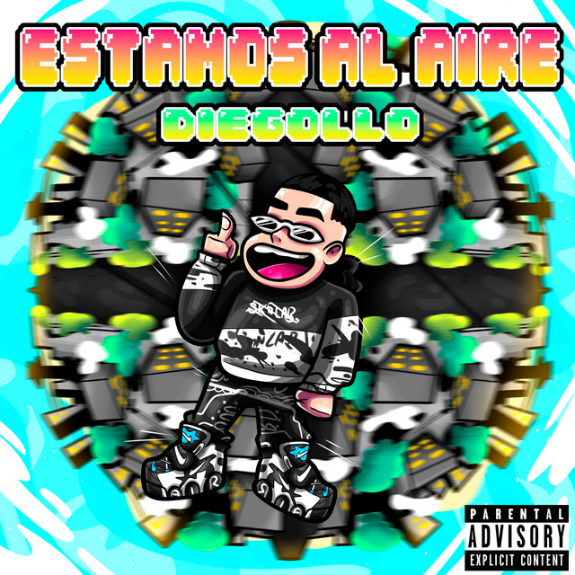 Estamos al aire cover art