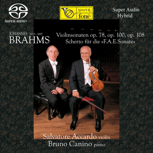 Sonate für Violine und Klavier No. 3 D Moll,Op. 108. Allegro