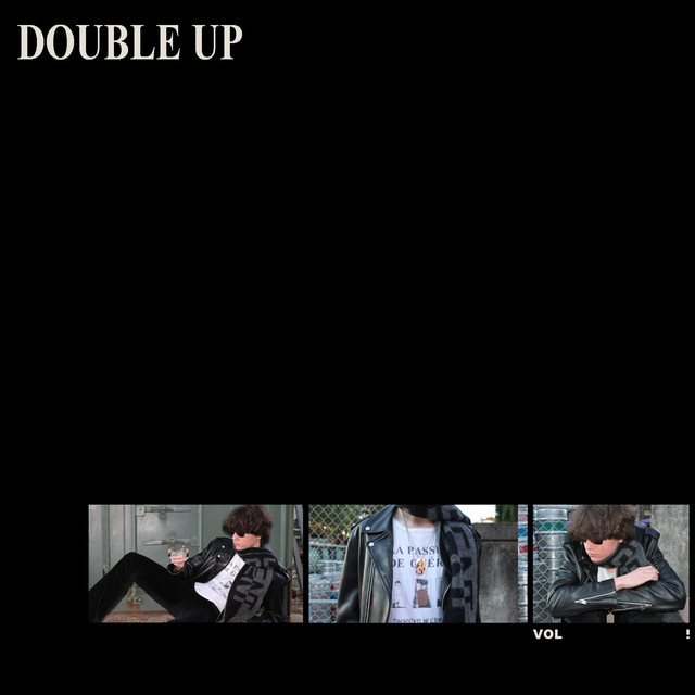 DOUBLE UP cover art