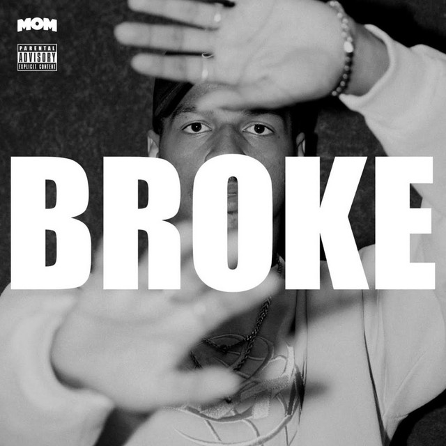 Broke cover art