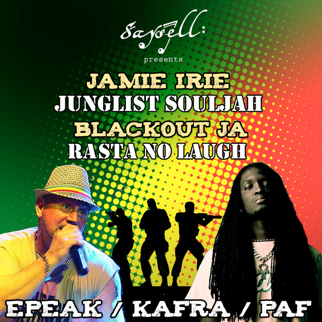 Junglist Souljah cover