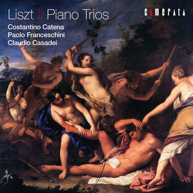 Liszt: Piano Trios cover art