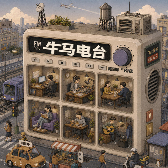 牛馬電臺