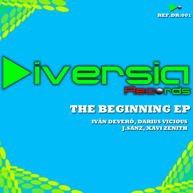 The Beginning EP cover art